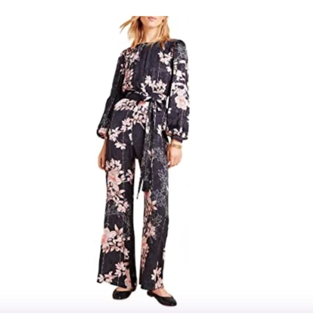 Anthropologie Harlyn Audria jumpsuit dress, size S Brand New
